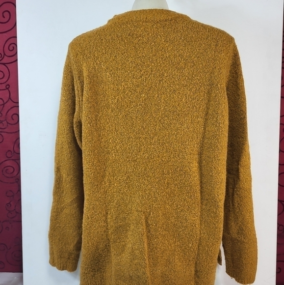 B Young Follow Along Mustard Sweater - Picture 4 of 6